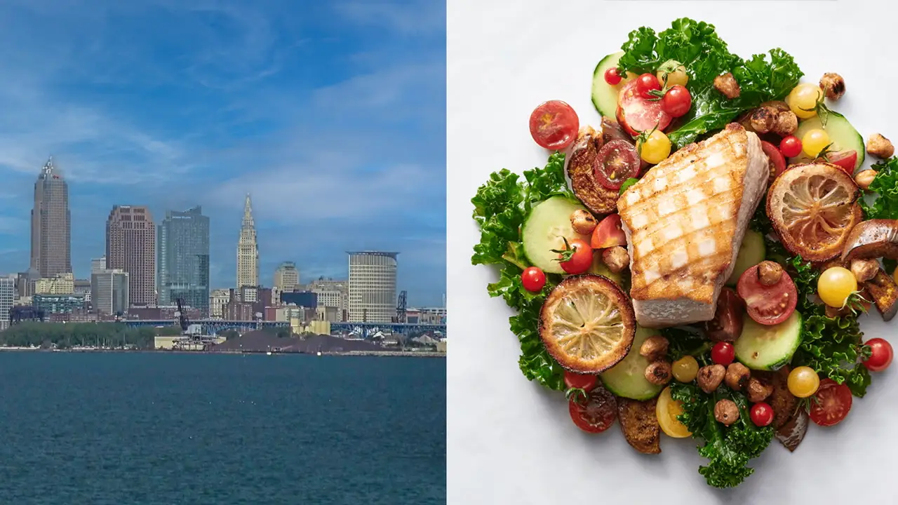 Cleveland's Best Seafood with a View - Pier W, Cleveland, OH