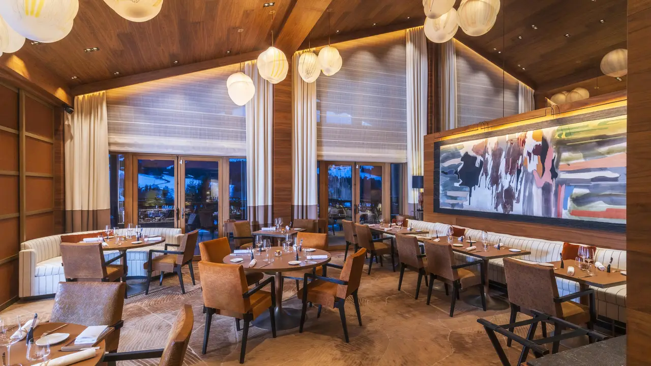 Brasserie Benjamin, Megève, Auvergne-Rhone-Alpes