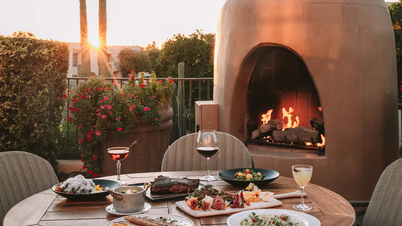 Lincoln Steakhouse at JW Marriott Camelback Inn, Paradise Valley, AZ