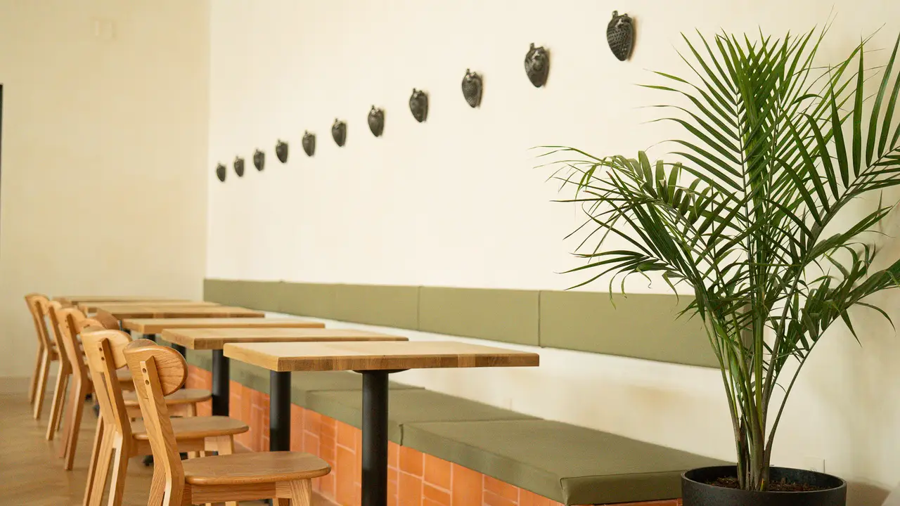 Dining area in Yeyo's El Alma De Mexico. - Yeyo's El Alma de Mexico, Bentonville, AR