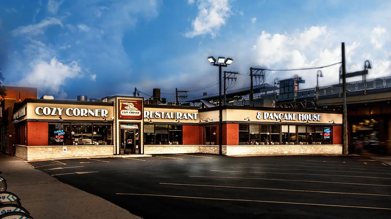 Cozy Corner Restaurant & Pancake House - Logan Square, Chicago, IL