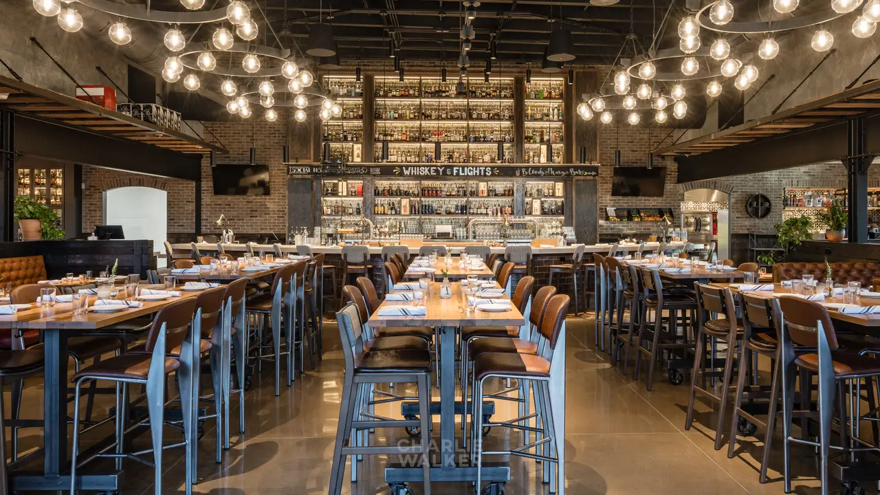 Alliance Interior - Whiskey Cake - Alliance, Fort Worth, TX