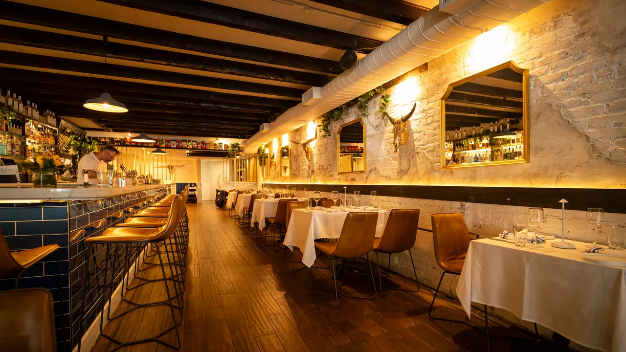 Indoor dining - Palermo Argentinian Bistro NYC- Gramercy Park, New York, NY