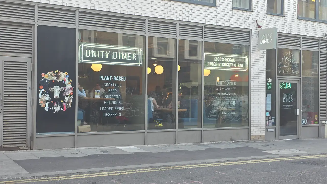 Unity Diner -  Spitalfields, London, Greater London