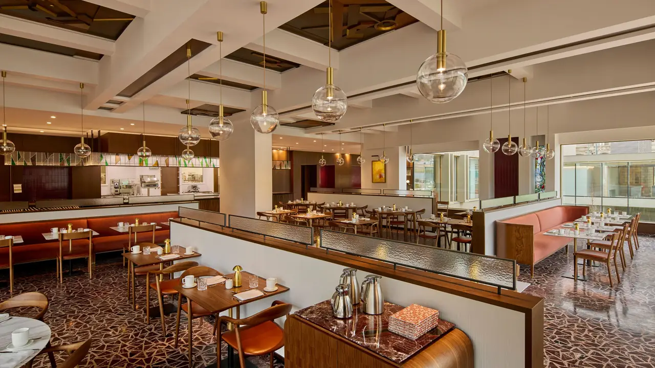 Interior - Kafka Brasserie, Praha 1, Hlavni mesto Praha