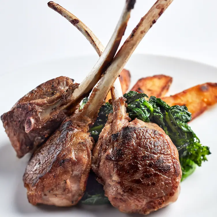 Grilled Rack of Lamb - Casa D'Angelo - Fort Lauderdale, Fort Lauderdale, FL