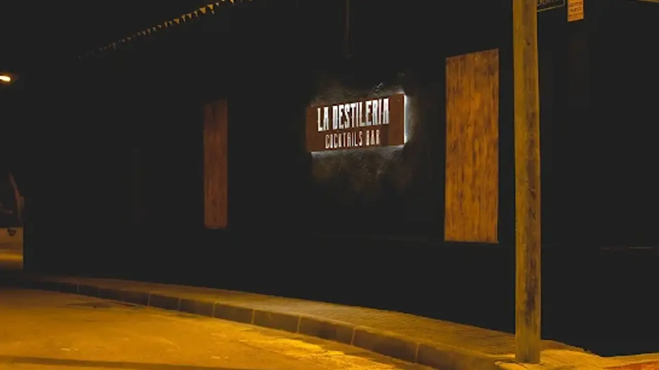 LA DESTILERIA Cocktail Bar, Sucina, Murcia