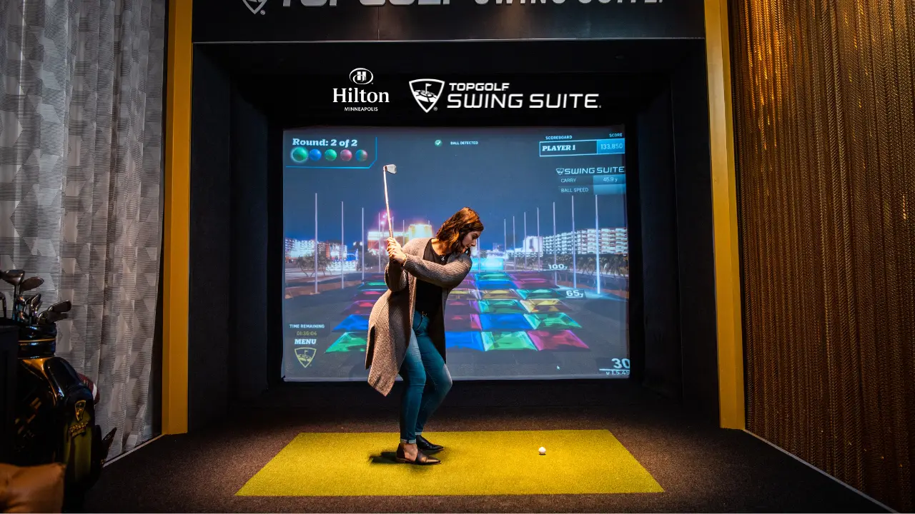 Topgolf Swing Suite at Hilton Minneapolis - Topgolf Swing Suite – Hilton Minneapolis, Minneapolis, MN
