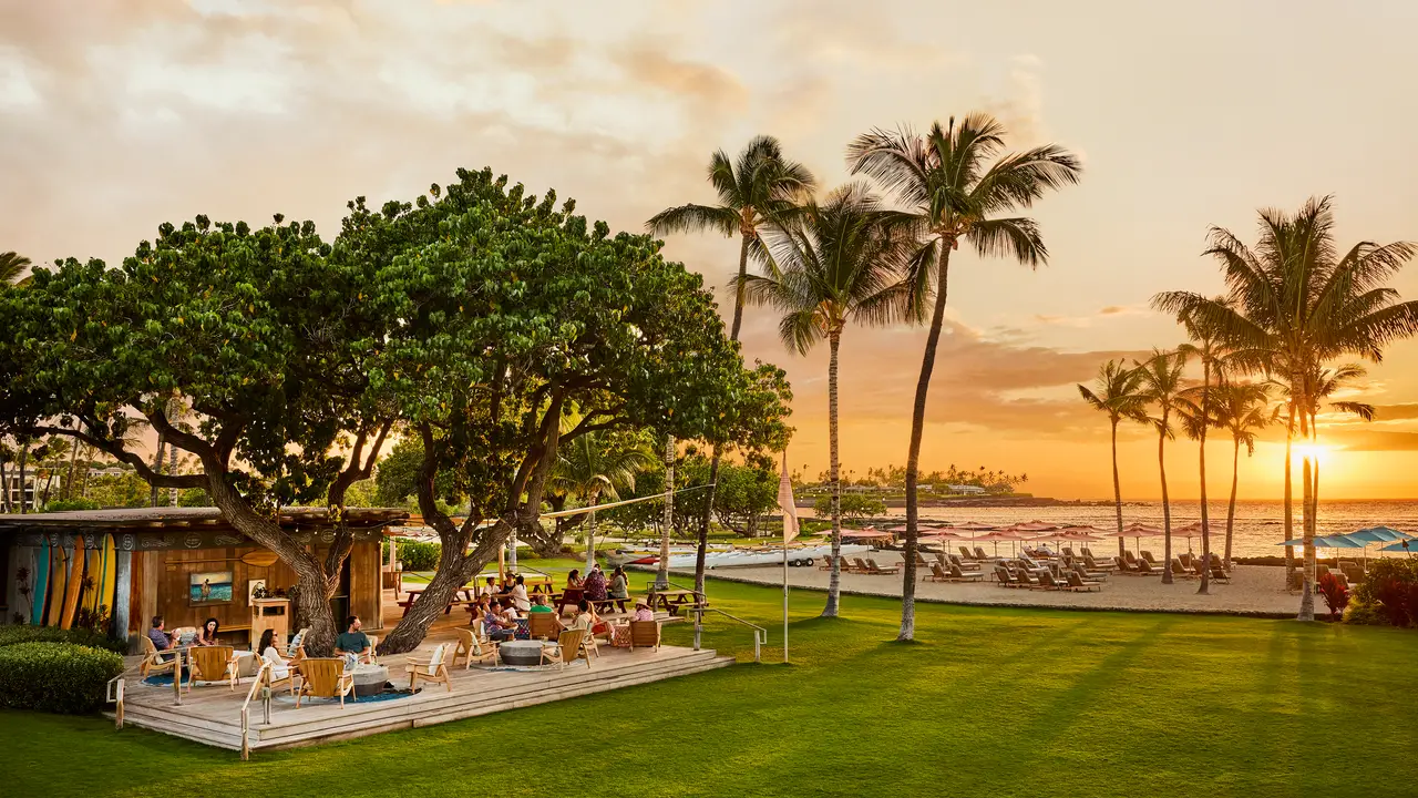Surf Shack at Mauna Lani Beach Club - Beach Club at Mauna Lani, Waimea, HI