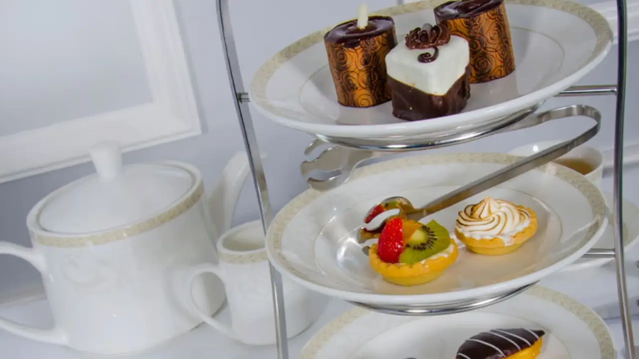 Afternoon Tea at the Queen Mary, Long Beach, CA