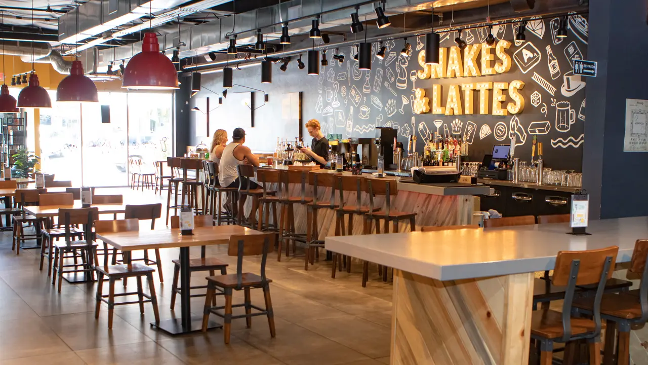 Snakes & Lattes - Tucson, Tucson, AZ