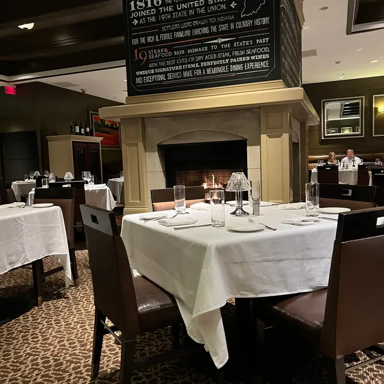 19 Steak and Seafood at Belterra Casino Resort, Florence, IN