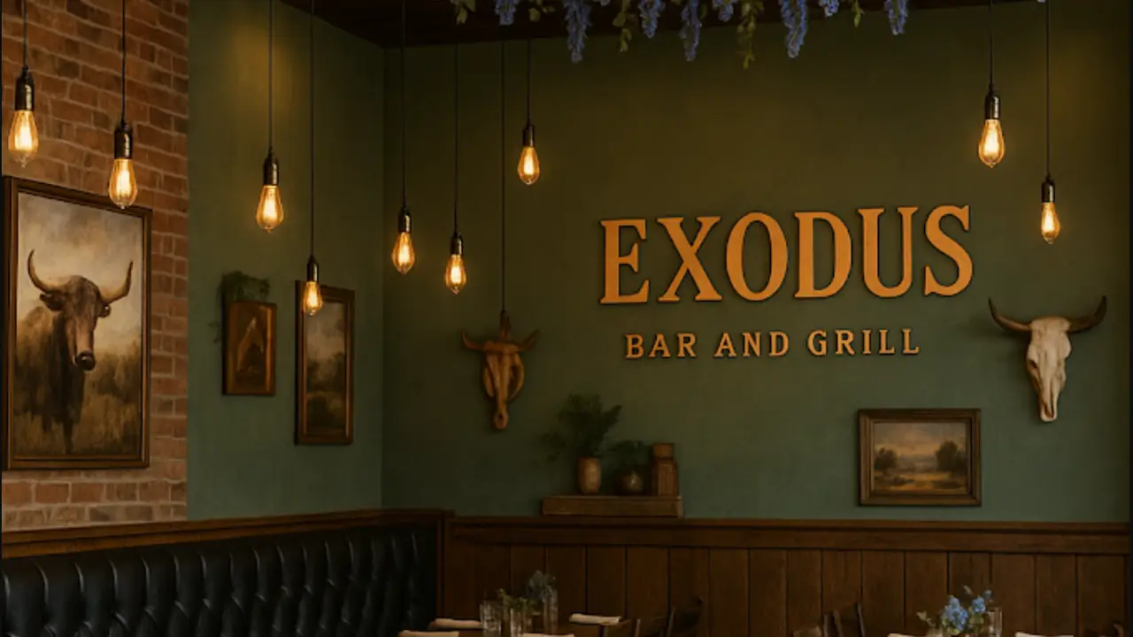 Exodus Bar & Grill, Houston, TX