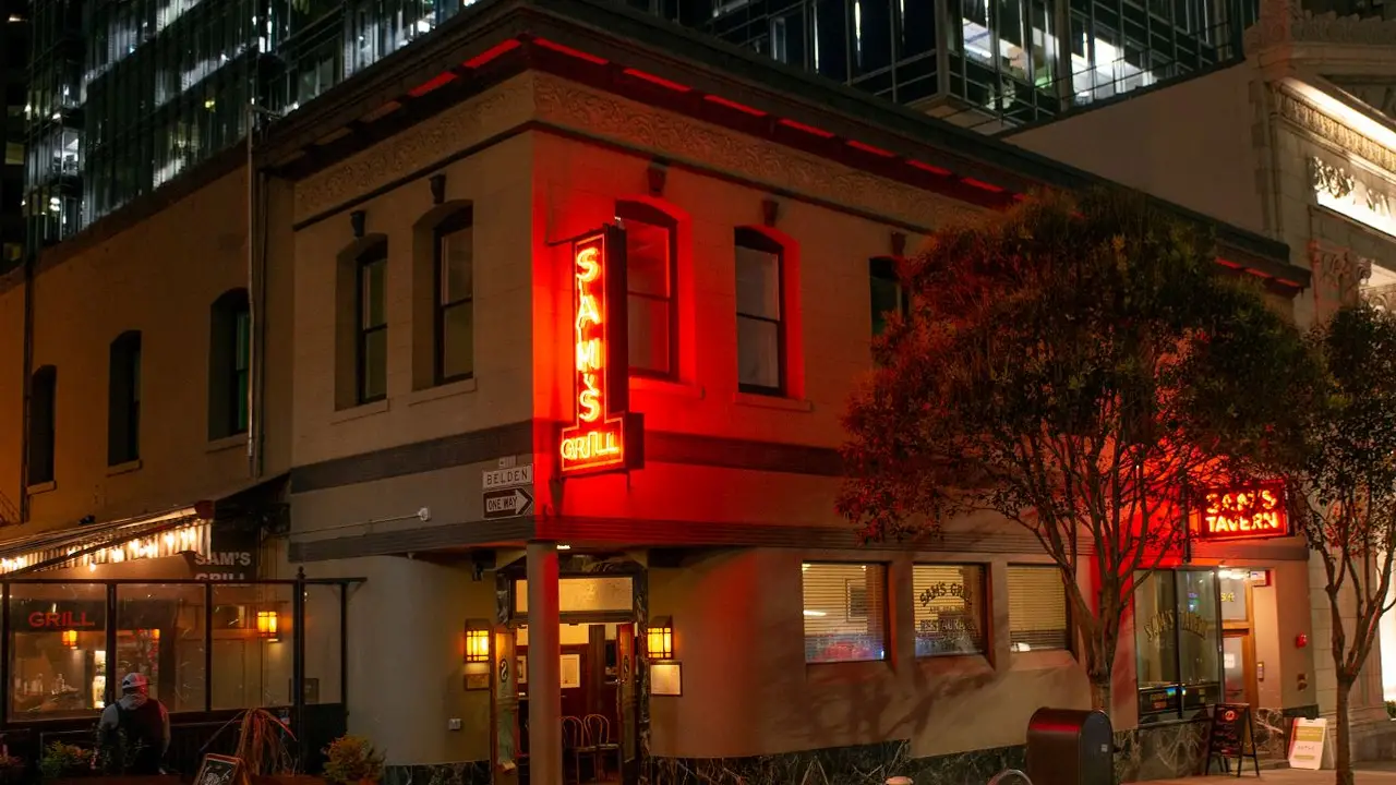Sam’s Grill & Seafood Restaurant, San Francisco, CA