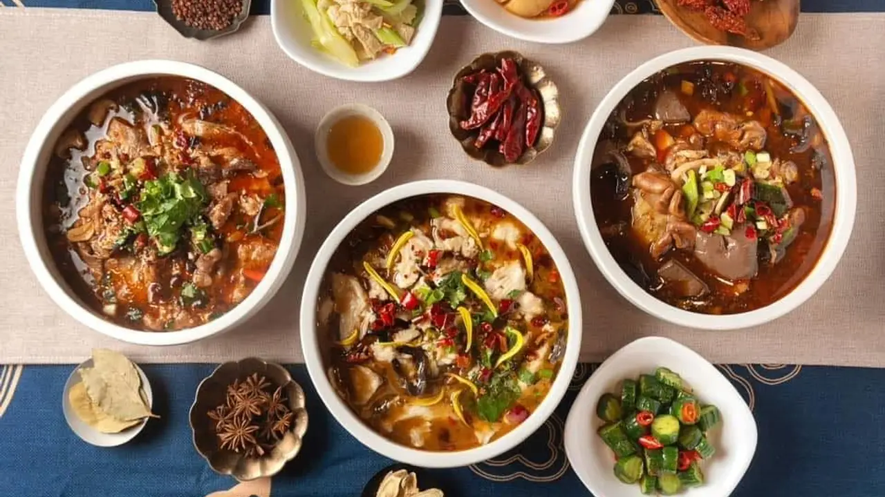 成都滿庭芳 川式料理, Taipei City, 