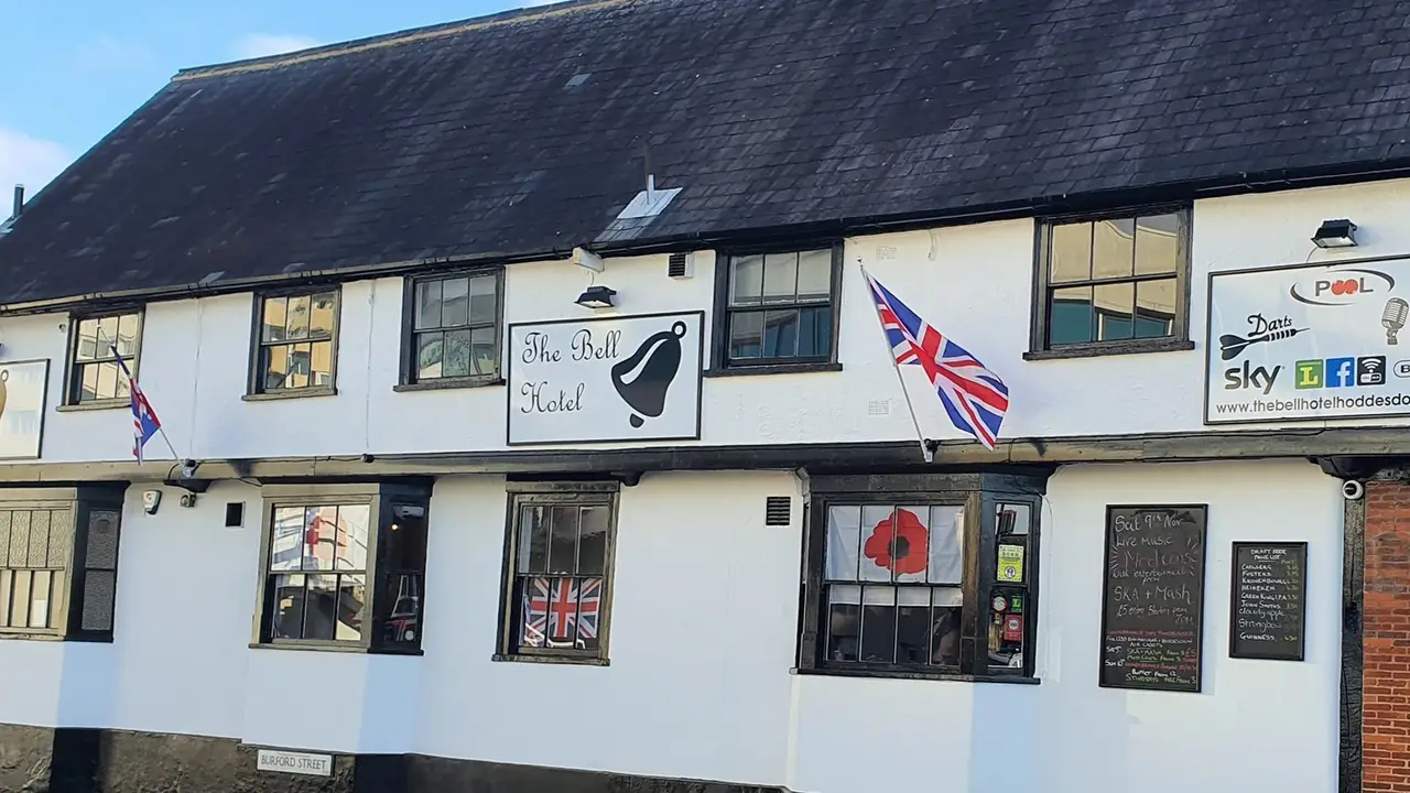 The Bell Hotel, Hoddesdon, Hertfordshire