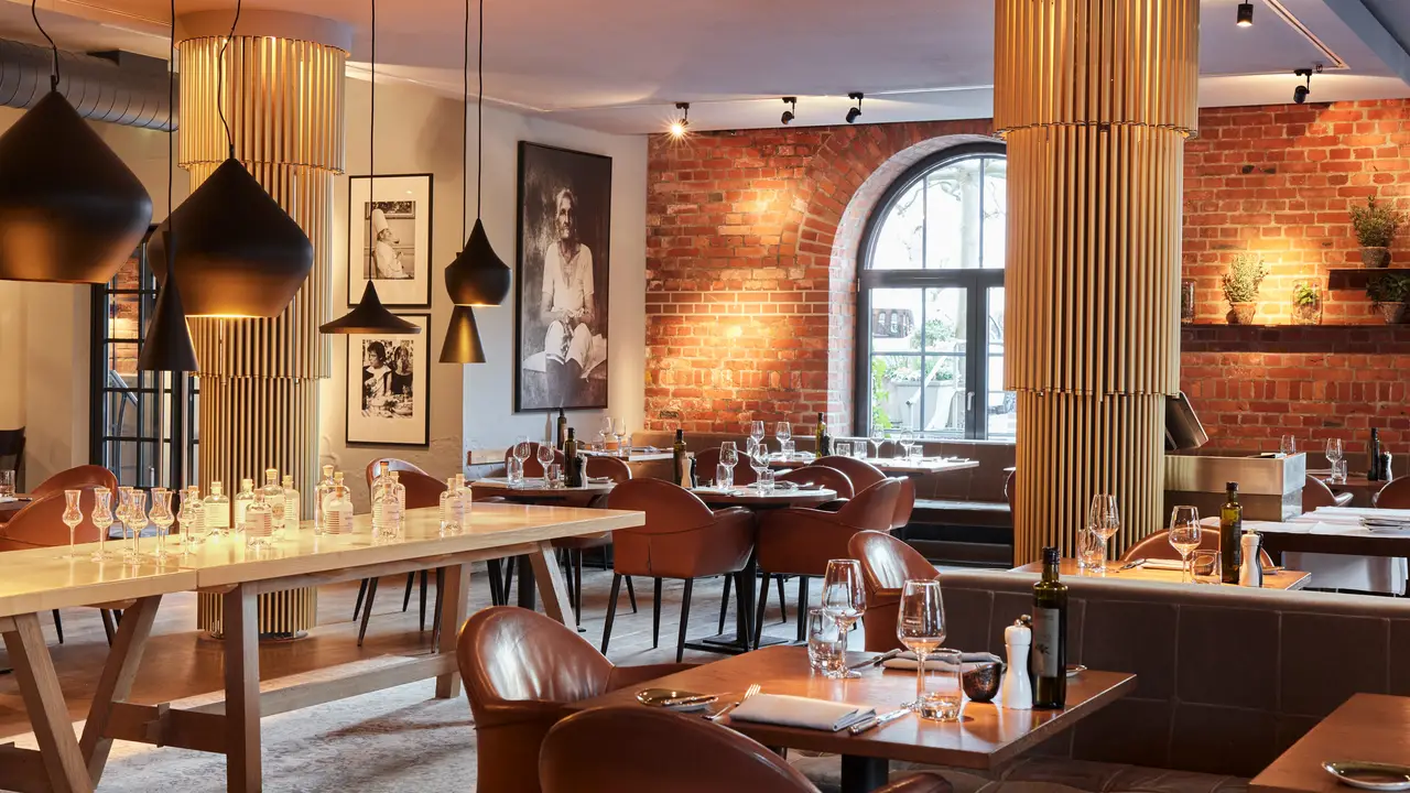 Restaurant Mangold, Hamburg, HH