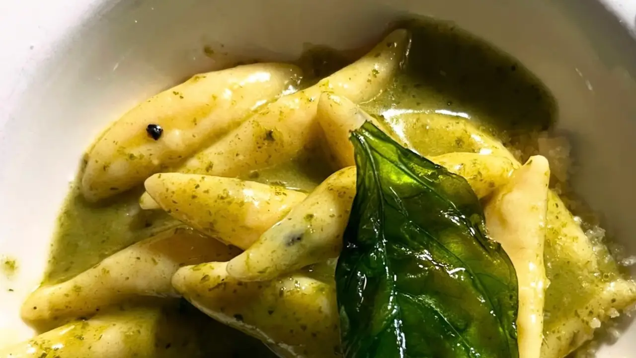 Ricotta Gnocchi al Pesto - Ristobar, San Francisco, CA