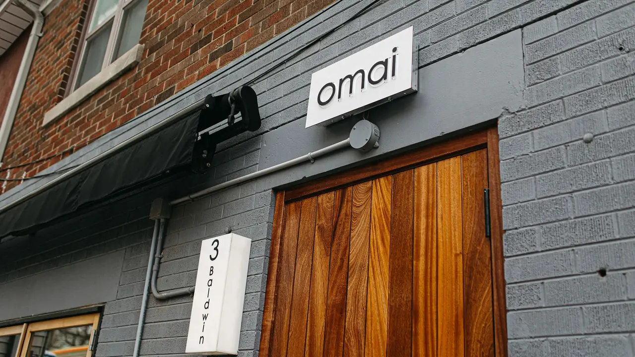 A Japanese-Korean influenced restaurant - Omai, Toronto, ON
