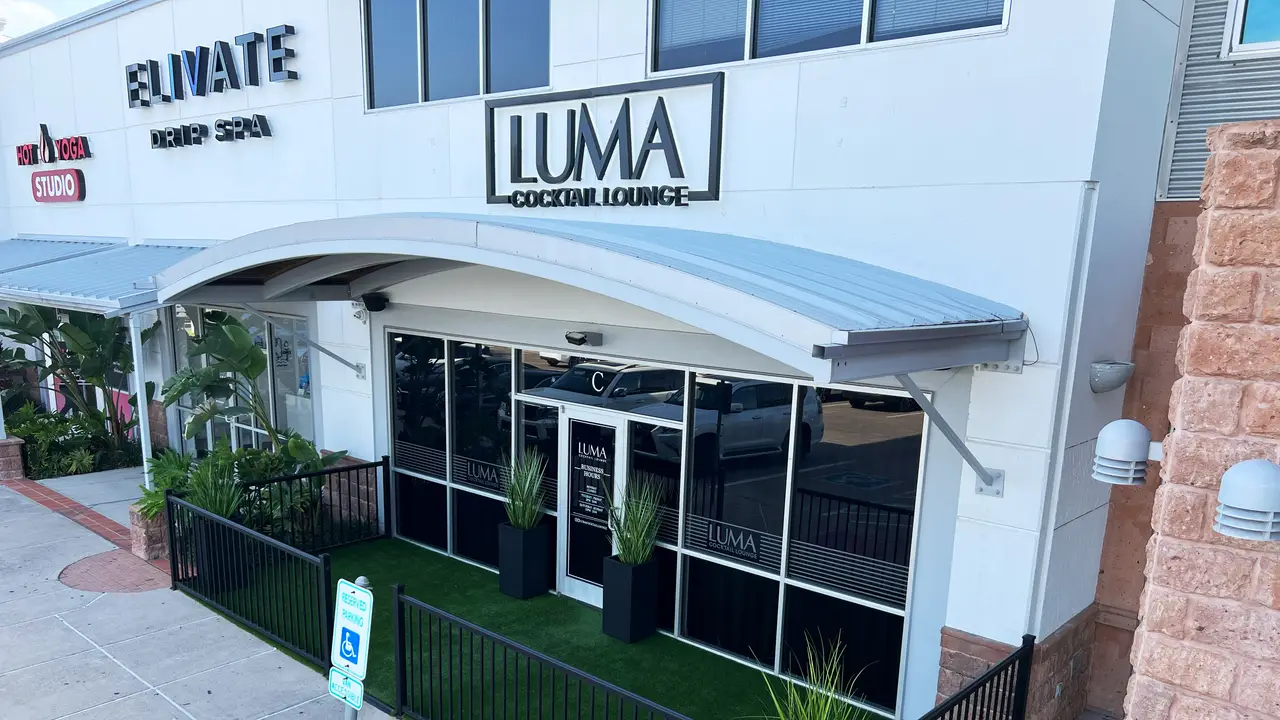 LUMA Cocktail Lounge, McAllen, TX