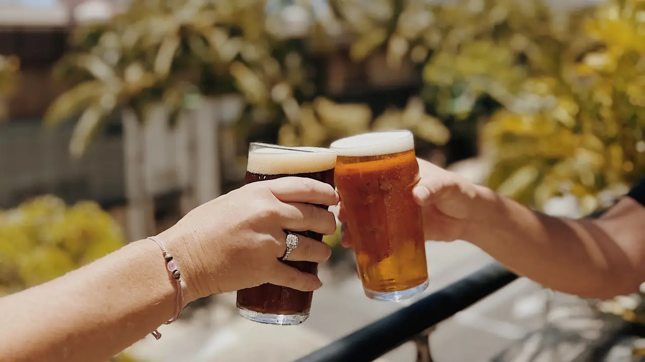 Cheers! Award-winning locally crafted beers! - Maui Brewing Company - Waikiki, Honolulu, HI