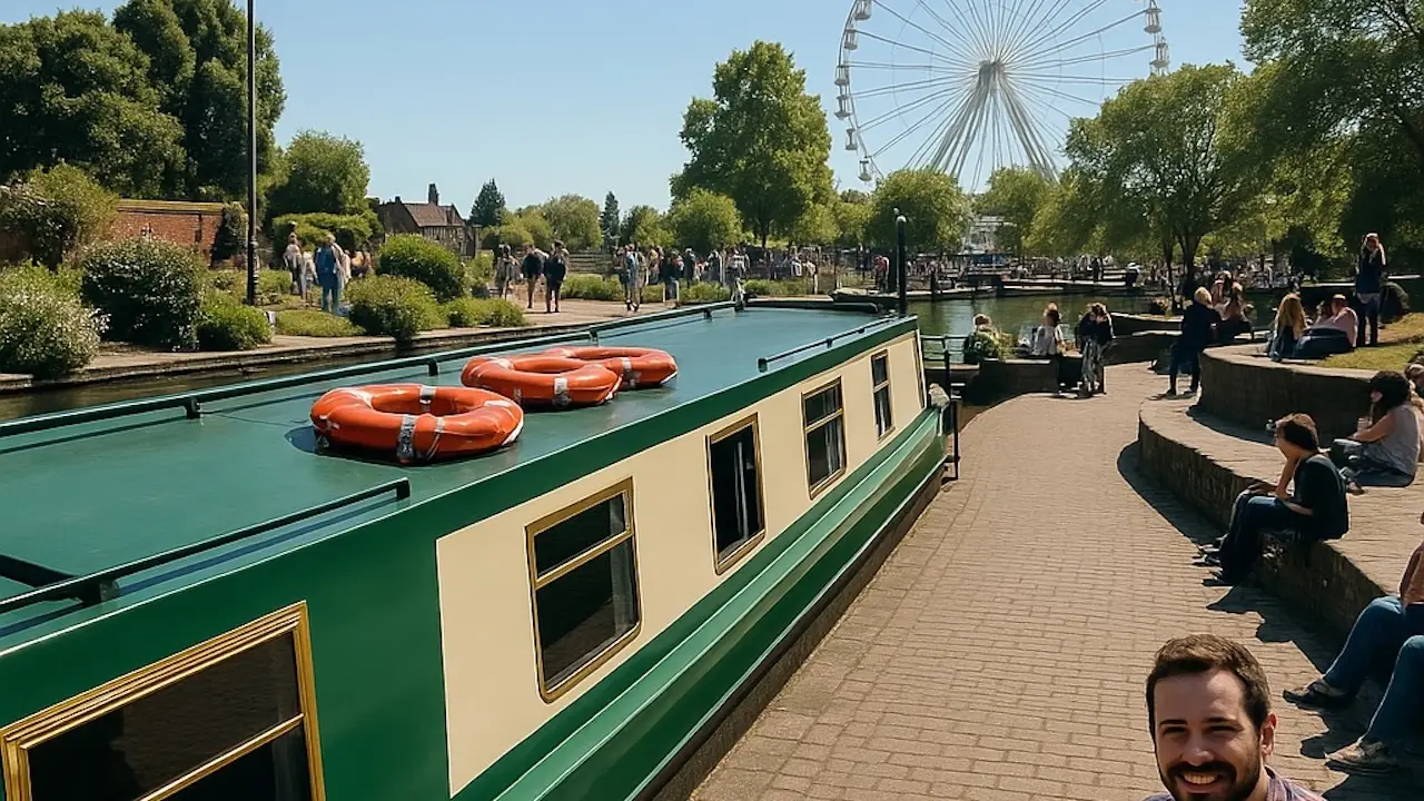 Cruise & Dine - The Countess, Stratford-upon-Avon, Warwickshire