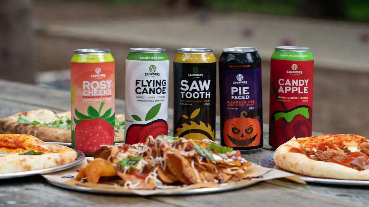 Cider Lineup - MacIntosh's CiderHouse, Ottawa, ON
