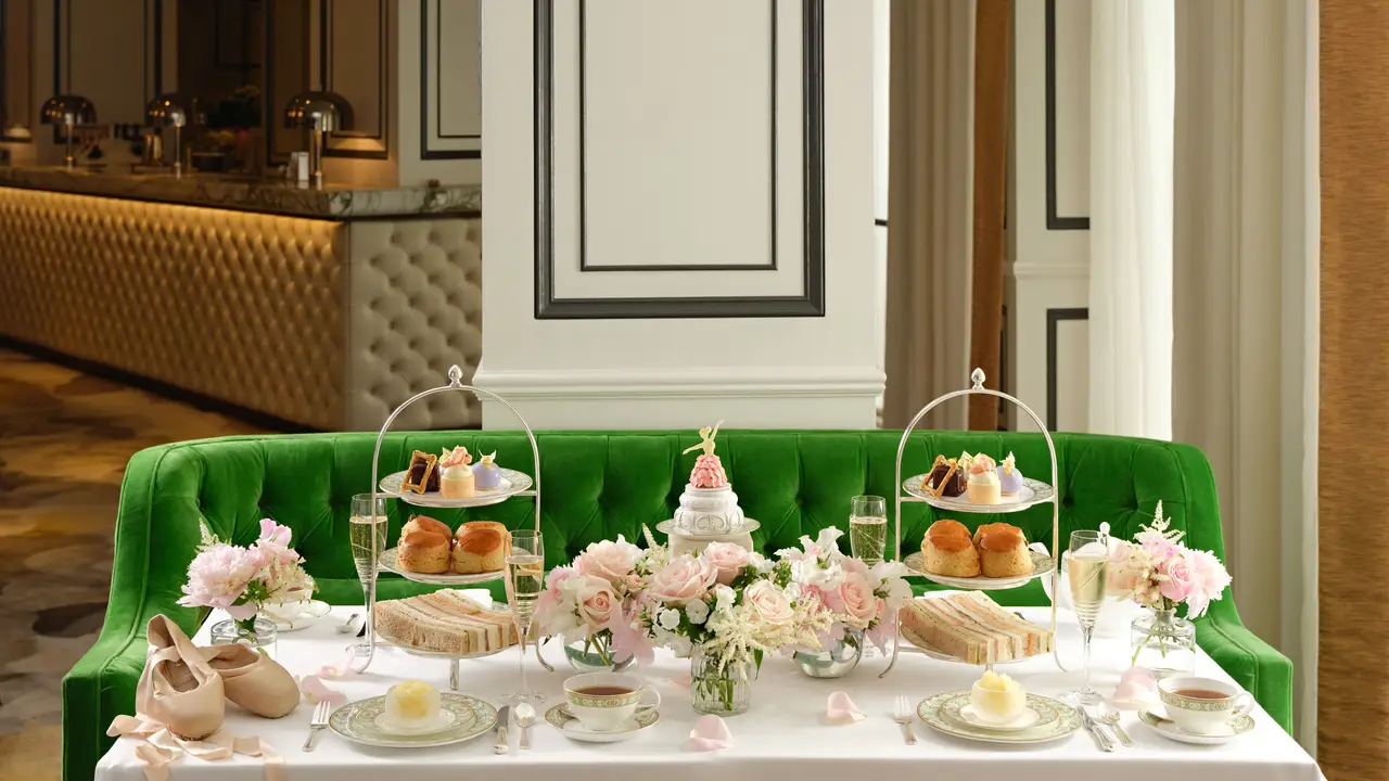 Afternoon tea at The Park Room, London, 