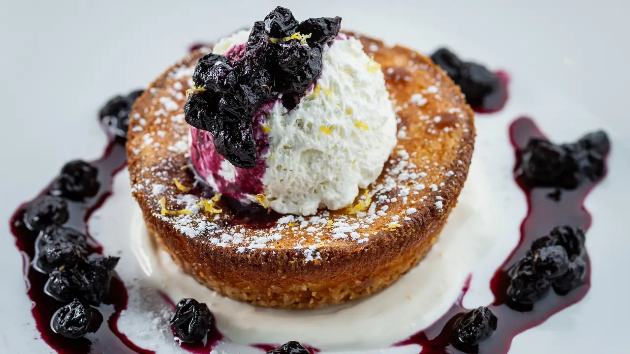 Lemon Butter Cake - Cooper's Hawk Winery & Restaurant - Richmond, VA, Richmond, VA