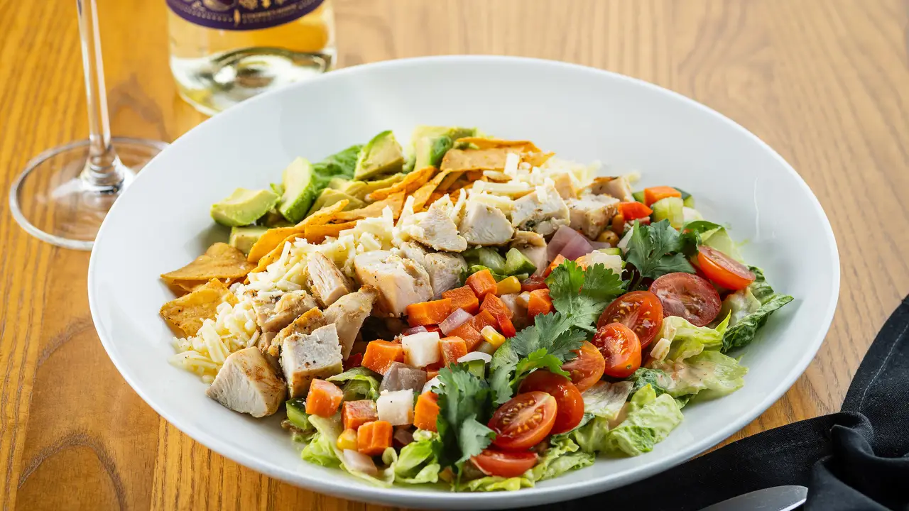Cilantro Lime Chicken Salad - Cooper's Hawk Winery & Restaurant - Virginia Beach, VA, Virginia Beach, VA