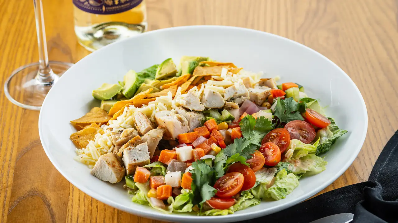 Cilantro Lime Chicken Salad - Cooper's Hawk Winery & Restaurant - Doral, FL, Doral, FL