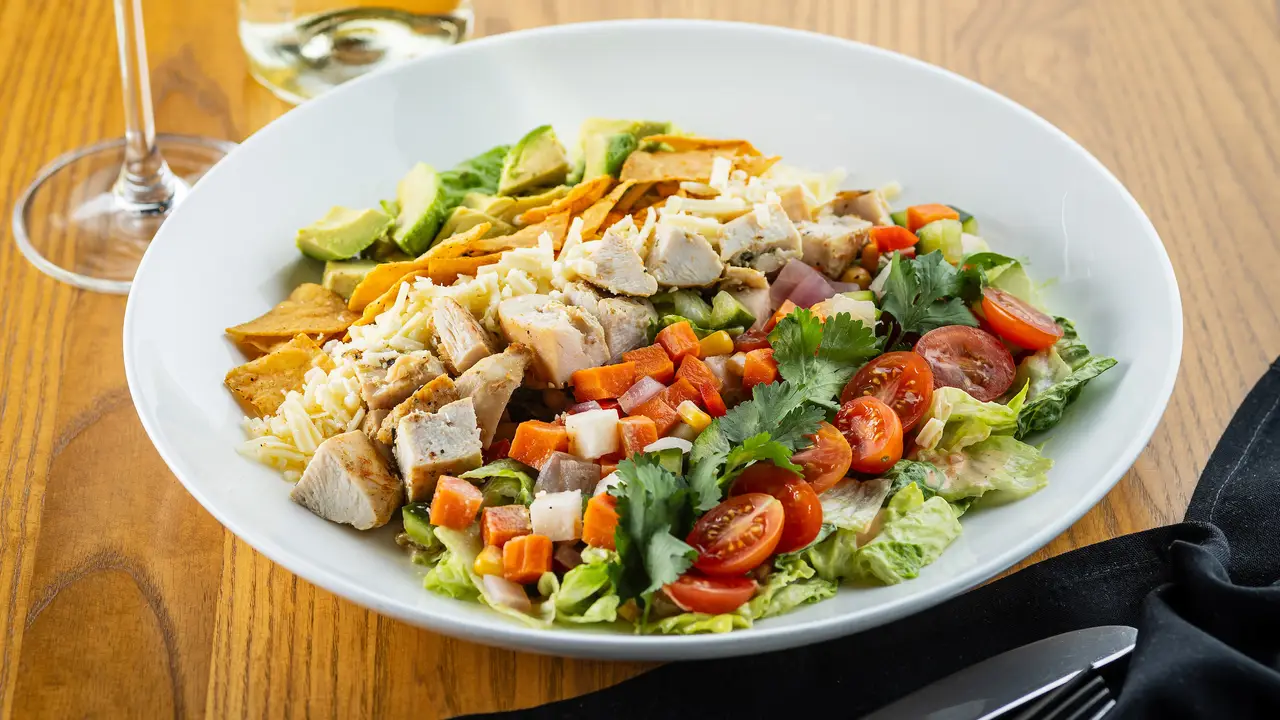 Cilantro Lime Chicken Salad - Cooper's Hawk Winery & Restaurant - Jacksonville – Mandarin Landing, FL, Jacksonville, FL