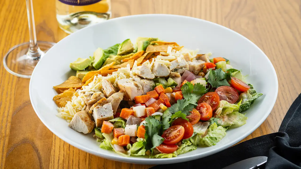 Cilantro Lime Chicken Salad - Cooper's Hawk Winery & Restaurant - Sarasota, FL, Sarasota, FL
