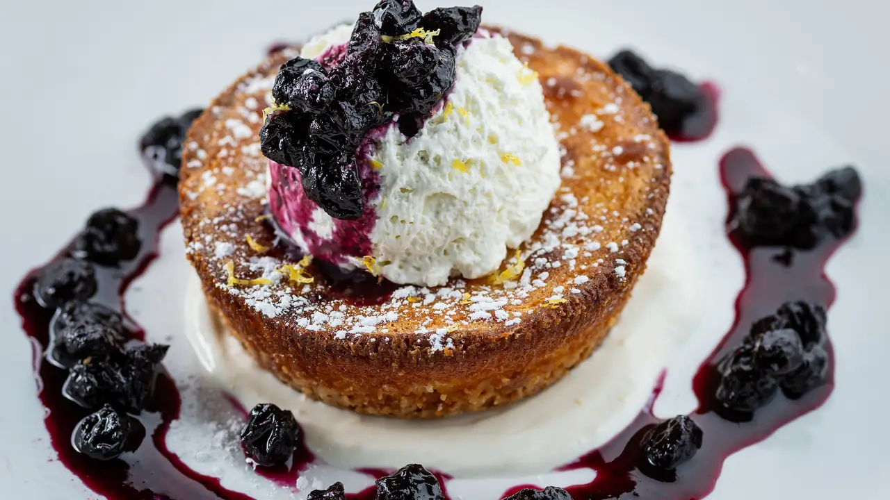 Lemon Butter Cake - Cooper's Hawk Winery & Restaurant - Orlando – Waterford Lakes, FL, Orlando, FL