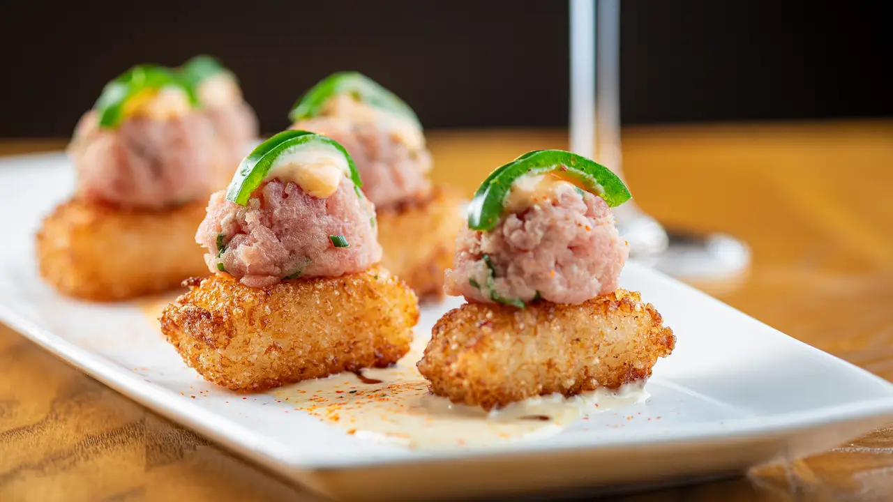 Crispy Tuna Rice - Cooper's Hawk Winery & Restaurant - Wesley Chapel, FL, Wesley Chapel, FL