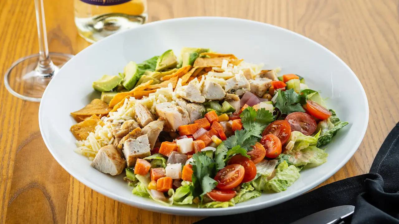 Cilantro Lime Chicken Salad - Cooper's Hawk Winery & Restaurant - Algonquin, IL, Algonquin, IL