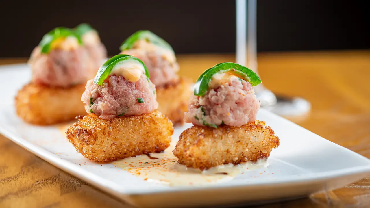 Crispy Tuna Rice - Cooper's Hawk Winery & Restaurant - Downers Grove, IL, Downers Grove, IL