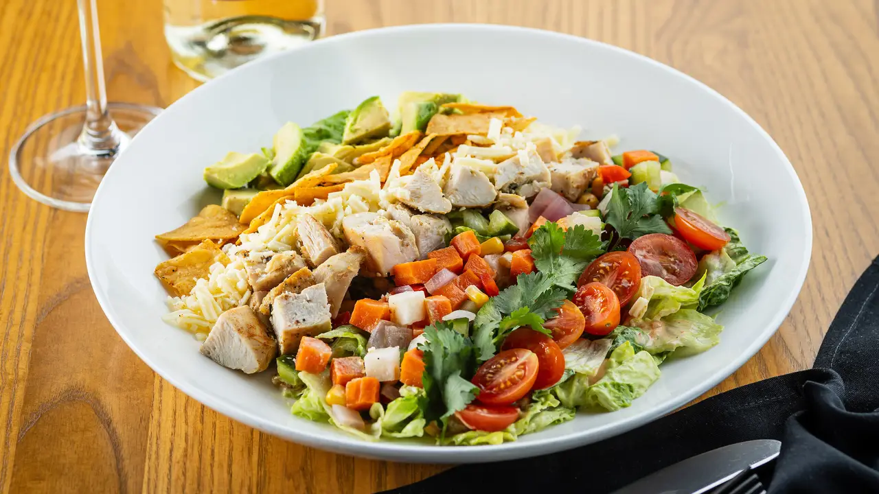 Cilantro Lime Chicken Salad - Cooper's Hawk Winery & Restaurant - Gurnee, IL, Gurnee, IL