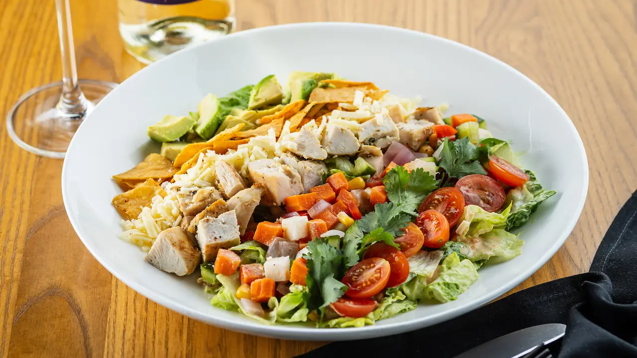 Cilantro Lime Chicken Salad - Cooper's Hawk Winery & Restaurant - Naperville, IL, Naperville, IL