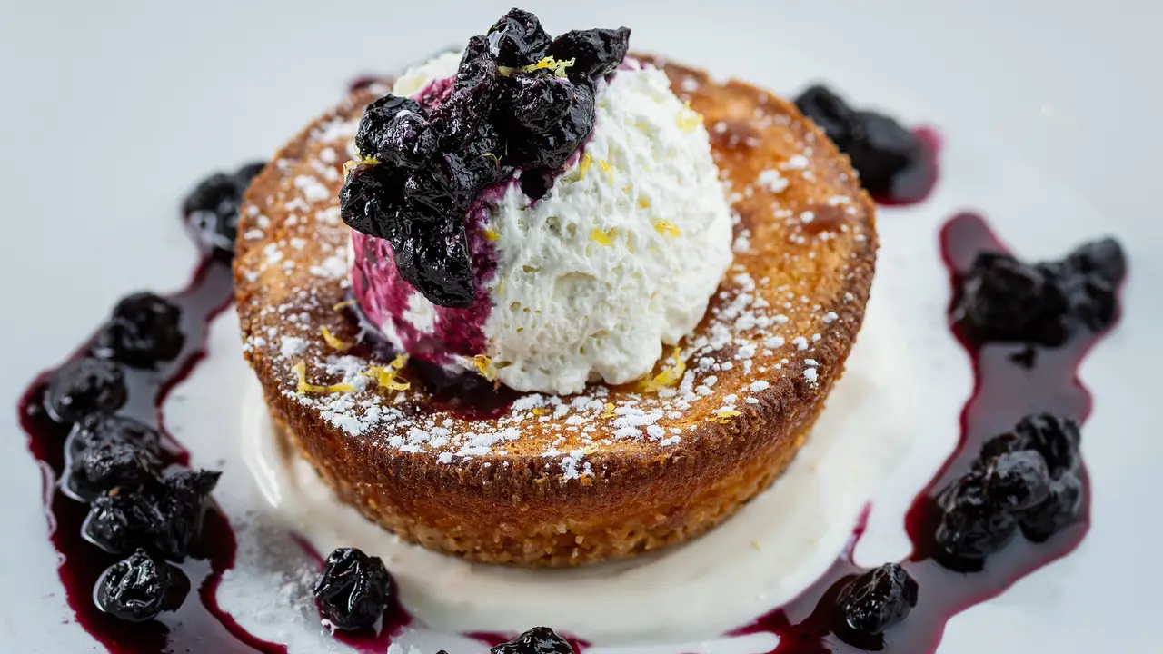 Lemon Butter Cake - Cooper's Hawk Winery & Restaurant - Springfield, IL, Springfield, IL