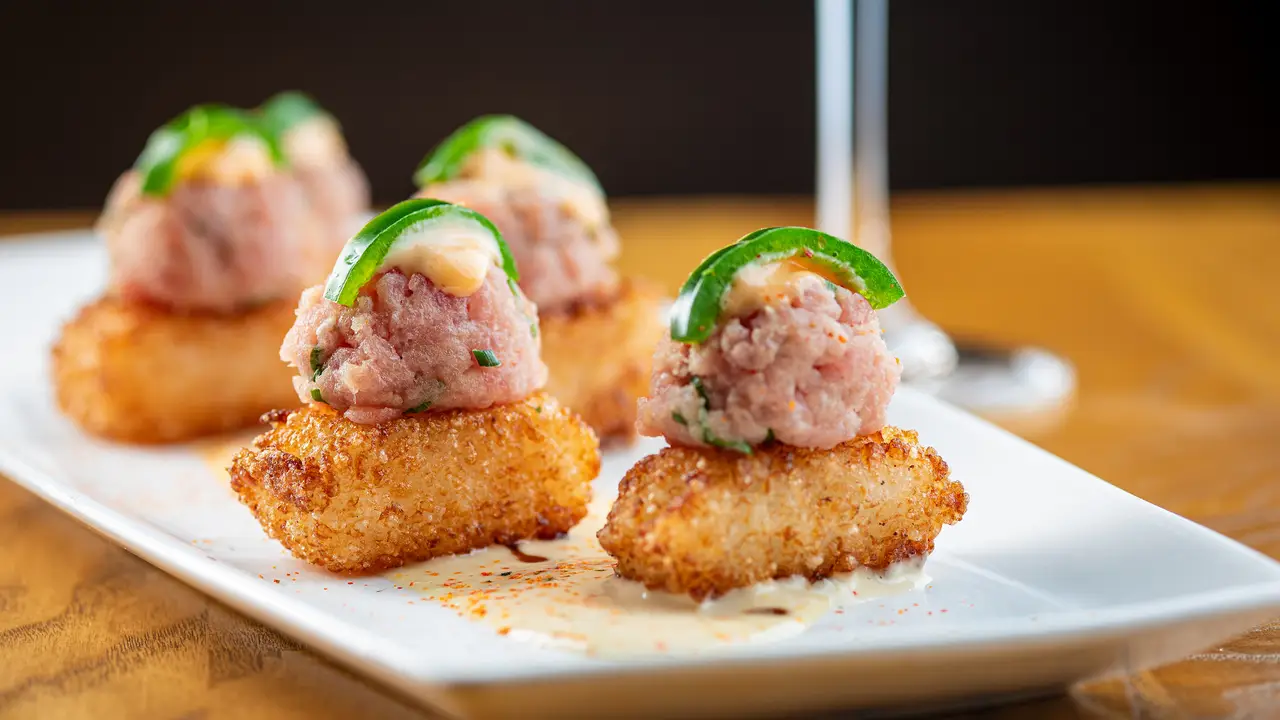 Crispy Tuna Rice - Cooper's Hawk Winery & Restaurant - St. Charles, IL, Saint Charles, IL