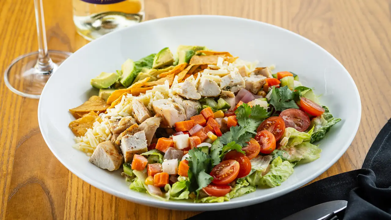 Cilantro Lime Chicken Salad - Cooper's Hawk Winery & Restaurant - Clive, IA, Clive, IA
