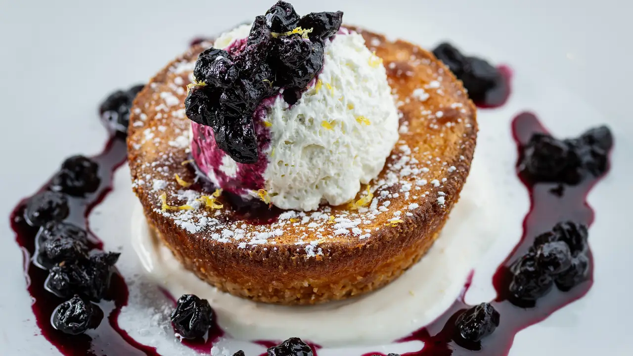 Lemon Butter Cake - Cooper's Hawk Winery & Restaurant - Indianapolis, IN, Indianapolis, IN