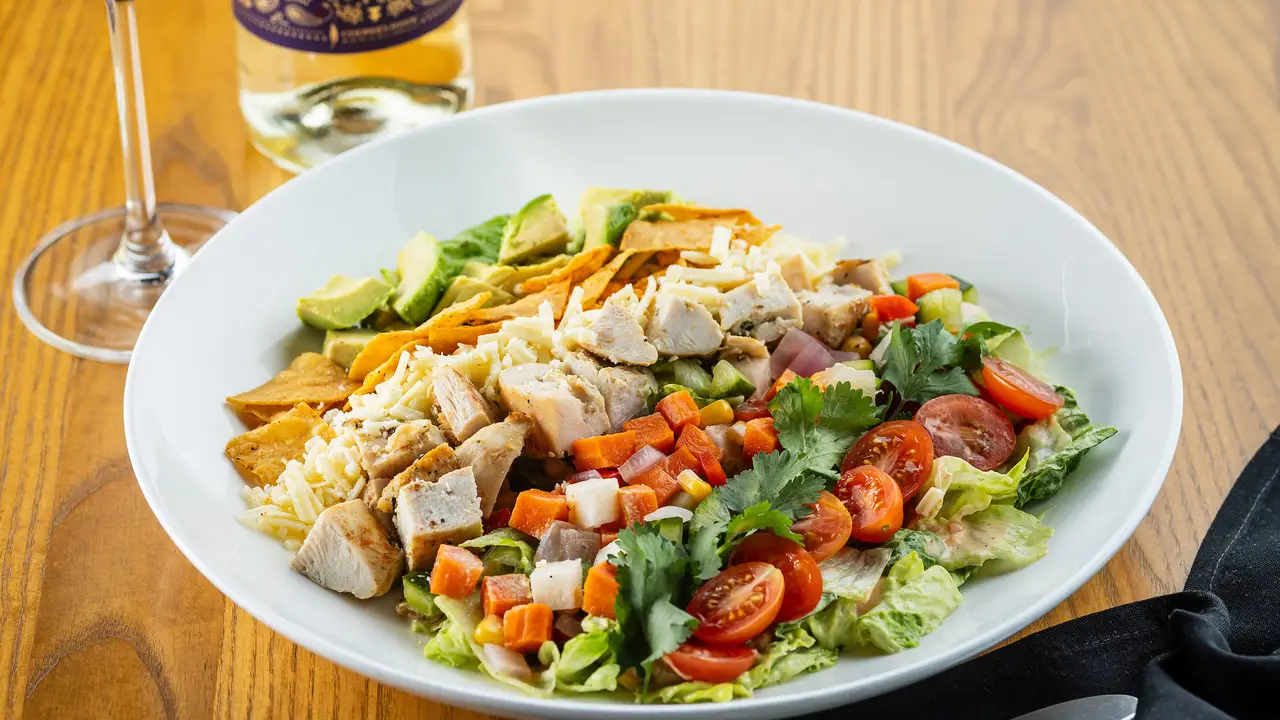 Cilantro Lime Chicken Salad - Cooper's Hawk Winery & Restaurant - Kansas City – Northland, MO, Kansas City, MO