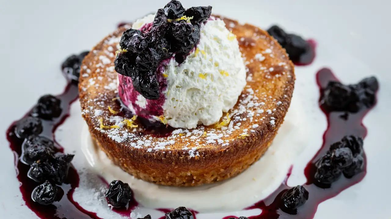 Lemon Butter Cake - Cooper's Hawk Winery & Restaurant - Lee's Summit, MO, Lee's Summit, MO