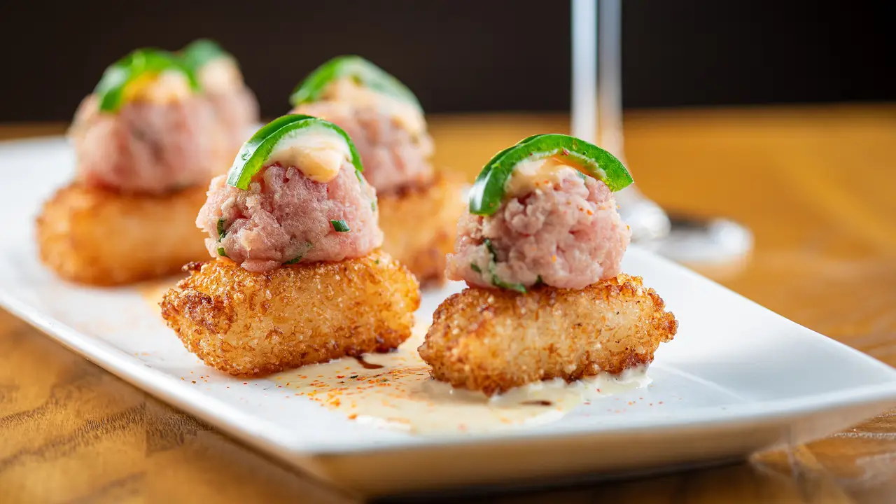 Crispy Tuna Rice - Cooper's Hawk Winery & Restaurant - Liberty Township, OH, Liberty Township, OH