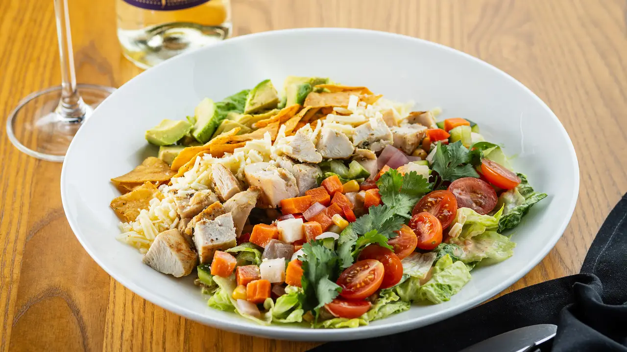 Cilantro Lime Chicken Salad - Cooper's Hawk Winery & Restaurant - Merrillville, IN, Merrillville, IN