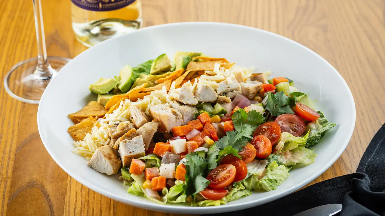 Cilantro Lime Chicken Salad - Cooper's Hawk Winery & Restaurant - Toledo, OH, Toledo, OH