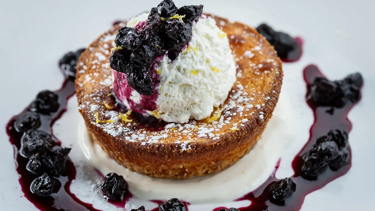 Lemon Butter Cake - Cooper's Hawk Winery & Restaurant - Greenfield, WI, Greenfield, WI