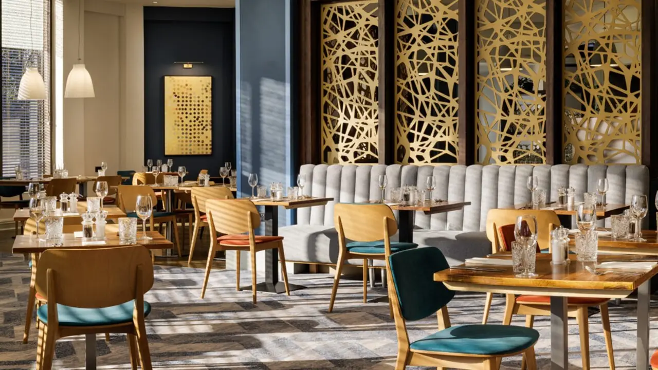 Restaurant Area - Lavelle Restaurant, MANCHESTER, 